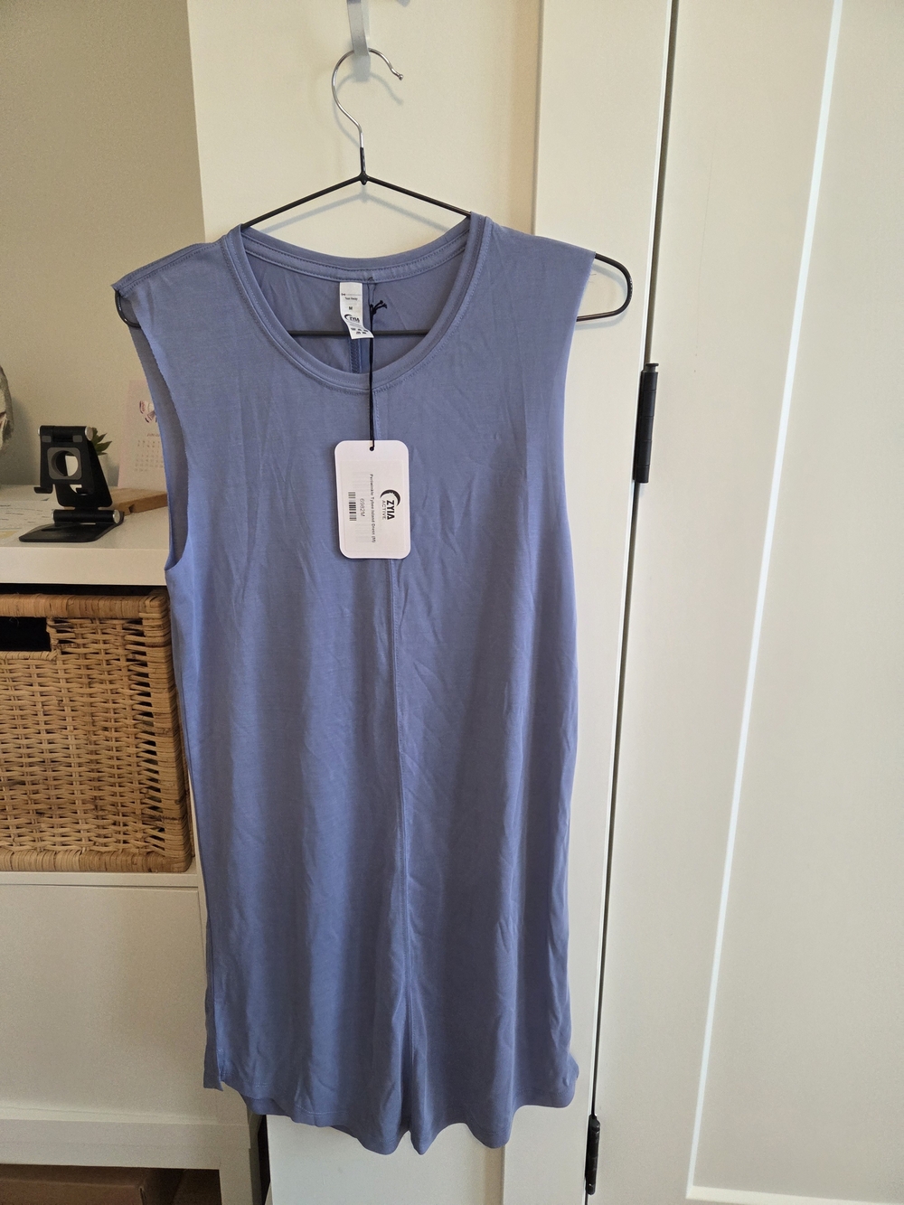 ZYIA Periwinkle Tybee Island Dress - Soft Periwinkle Blue